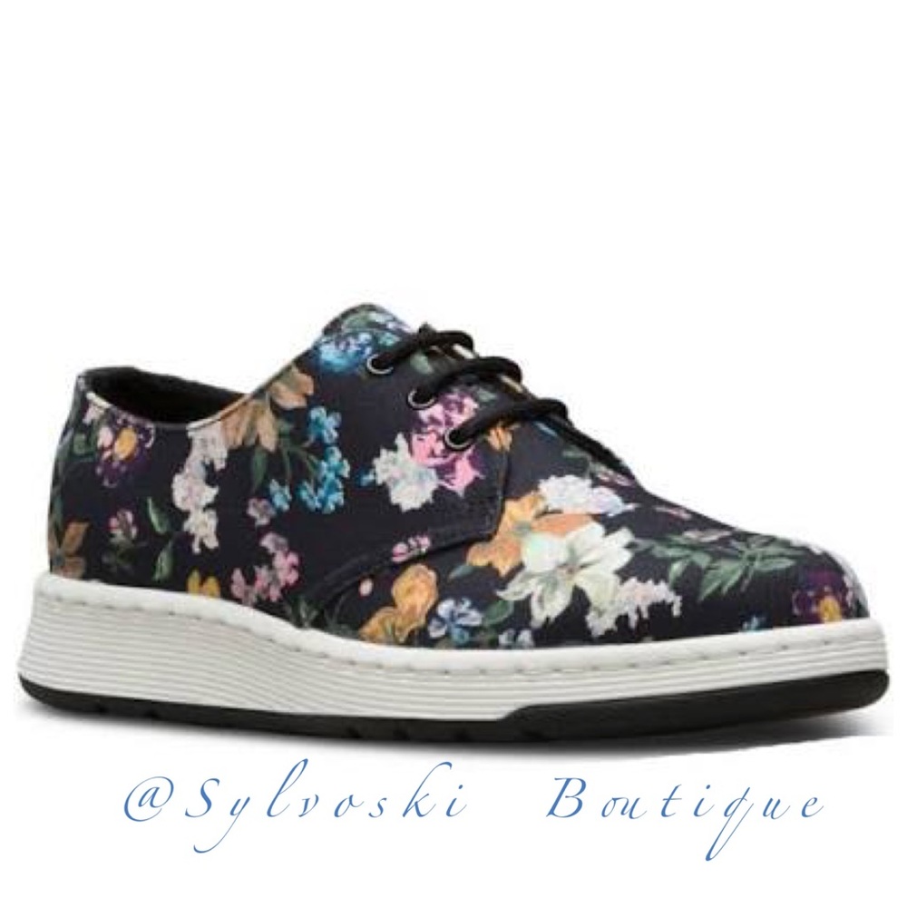 🔥Dr Marten Flower Patterns Casual Style NWT - Picture 1 of 10
